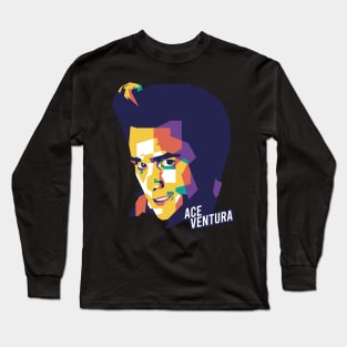 ace ventura wpap Long Sleeve T-Shirt